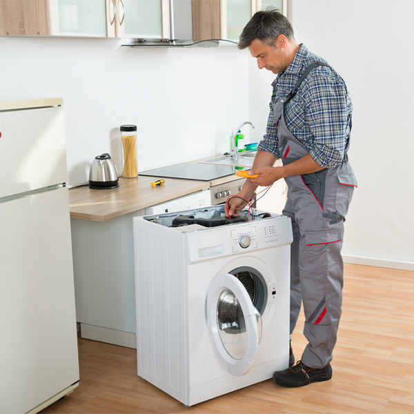 can you walk me through the steps of troubleshooting my washer issue in West Alexandria