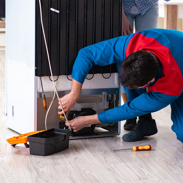 how long does it usually take to repair a refrigerator in West Alexandria OH